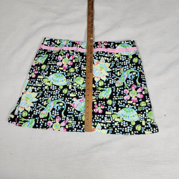 Bamboo Traders Skirt Womens Tropical Flowers Shorts Interior Cooling Mini y2k - Picture 8 of 11
